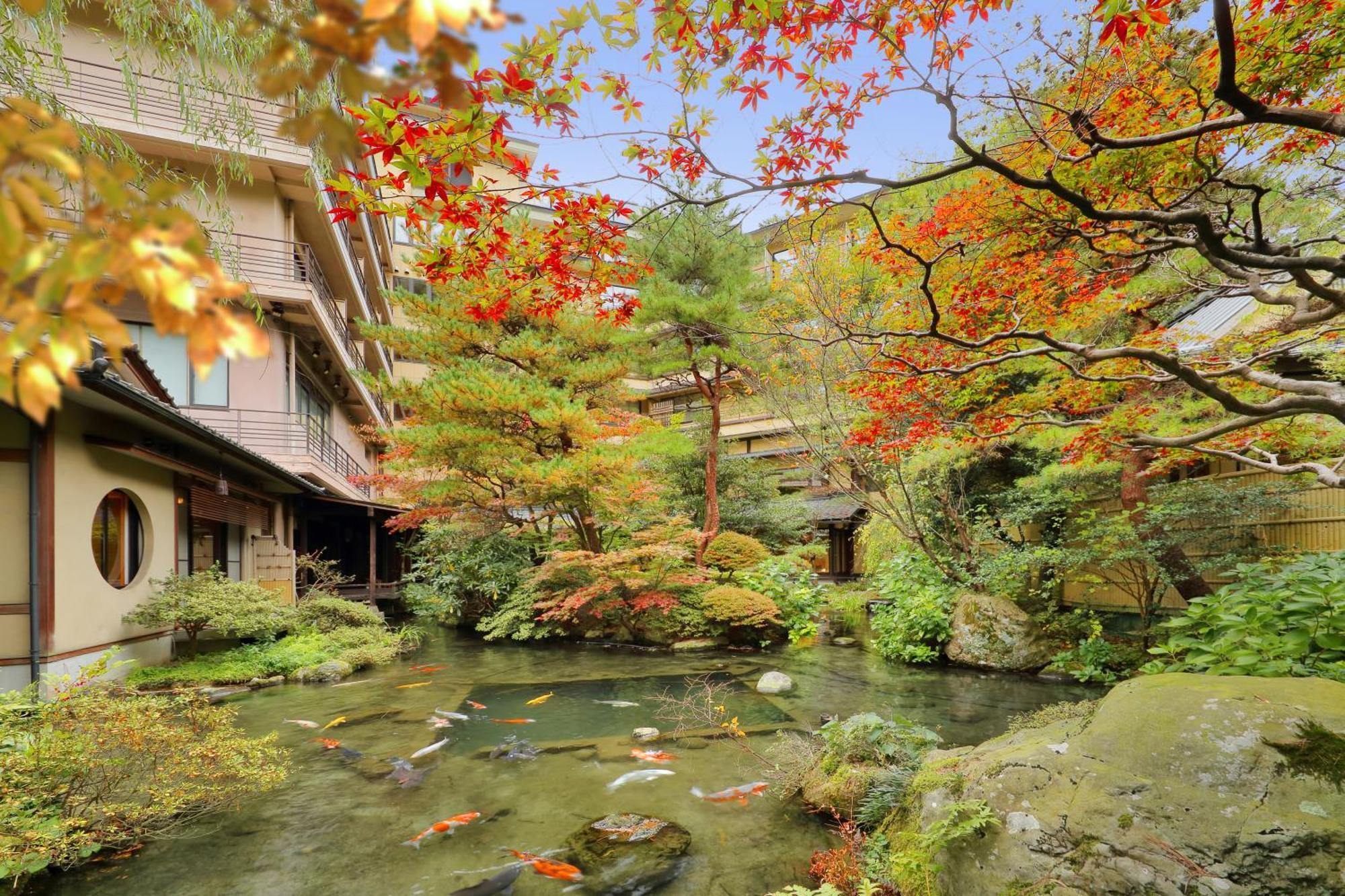 Tachibanaya Hotel Tsuruoka Exterior photo