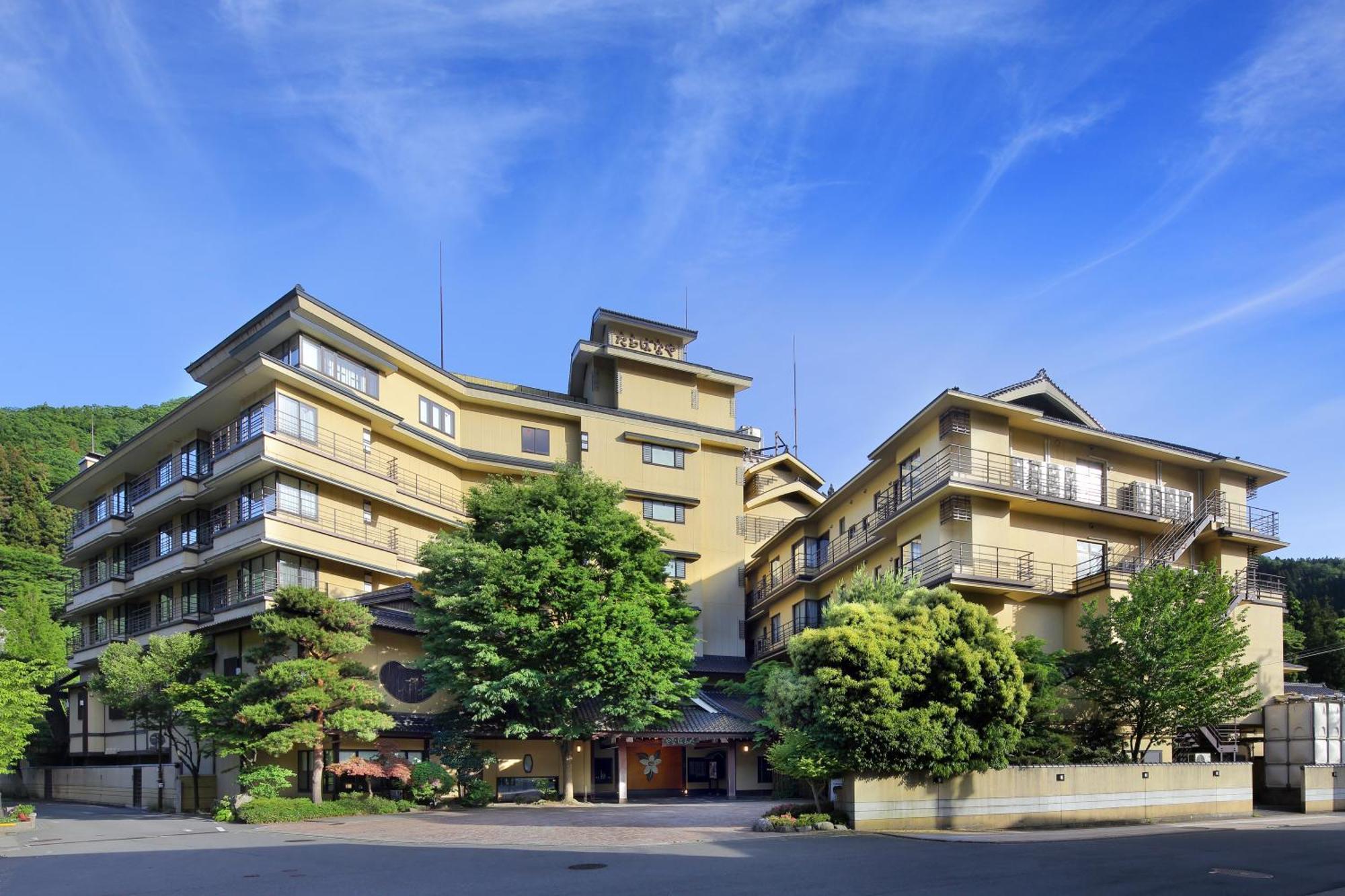 Tachibanaya Hotel Tsuruoka Exterior photo